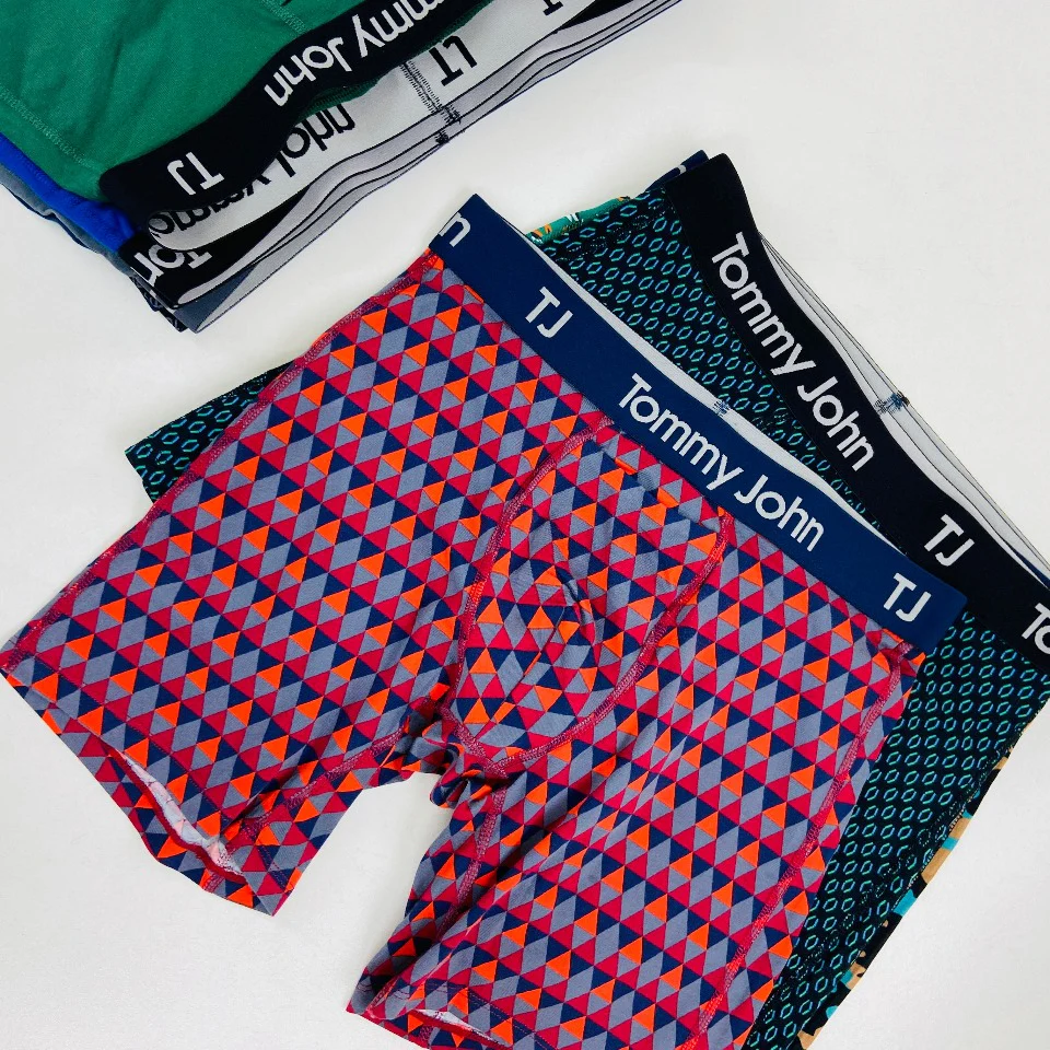 Mens Premium Mid Length Cotton Stretch Boxer - Image 36