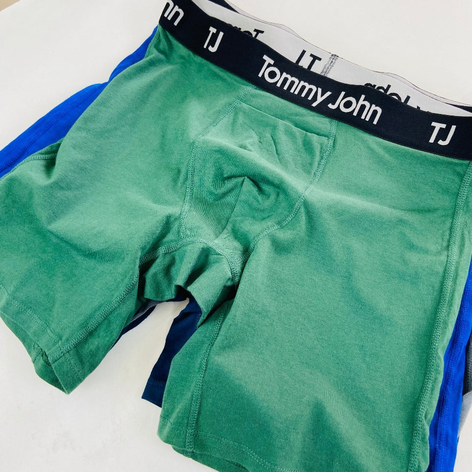 Mens Premium Mid Length Cotton Stretch Boxer - Image 37
