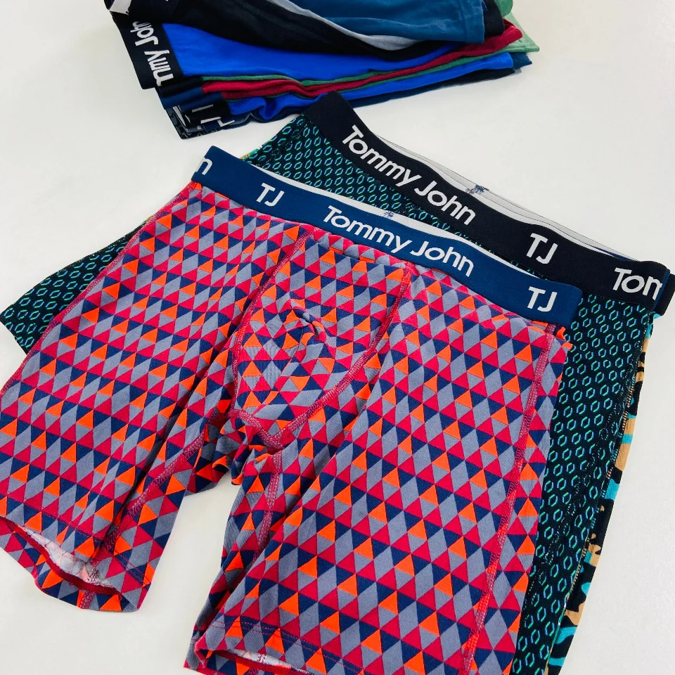 Mens Premium Mid Length Cotton Stretch Boxer - Image 38