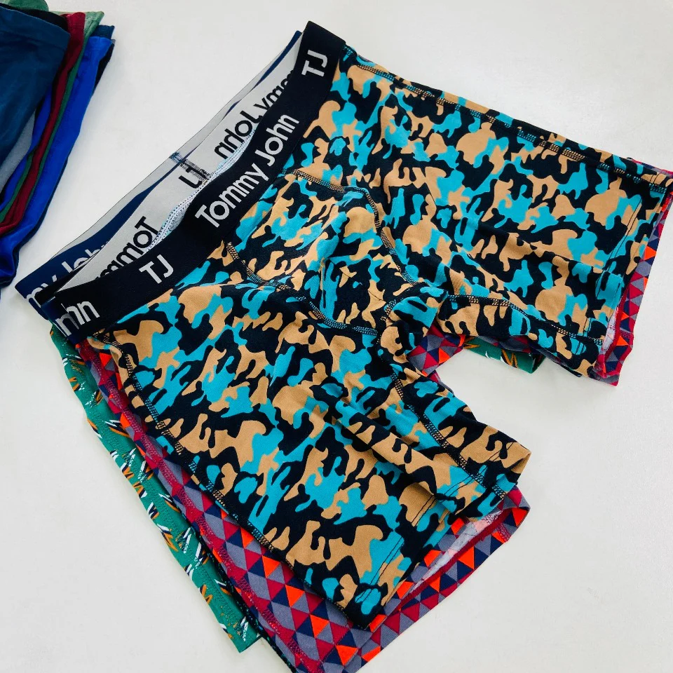 Mens Premium Mid Length Cotton Stretch Boxer - Image 39