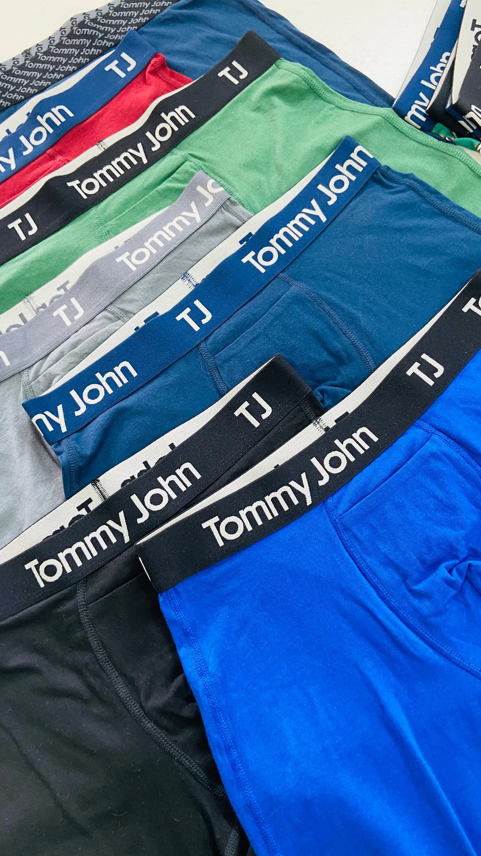Mens Premium Mid Length Cotton Stretch Boxer - Image 4