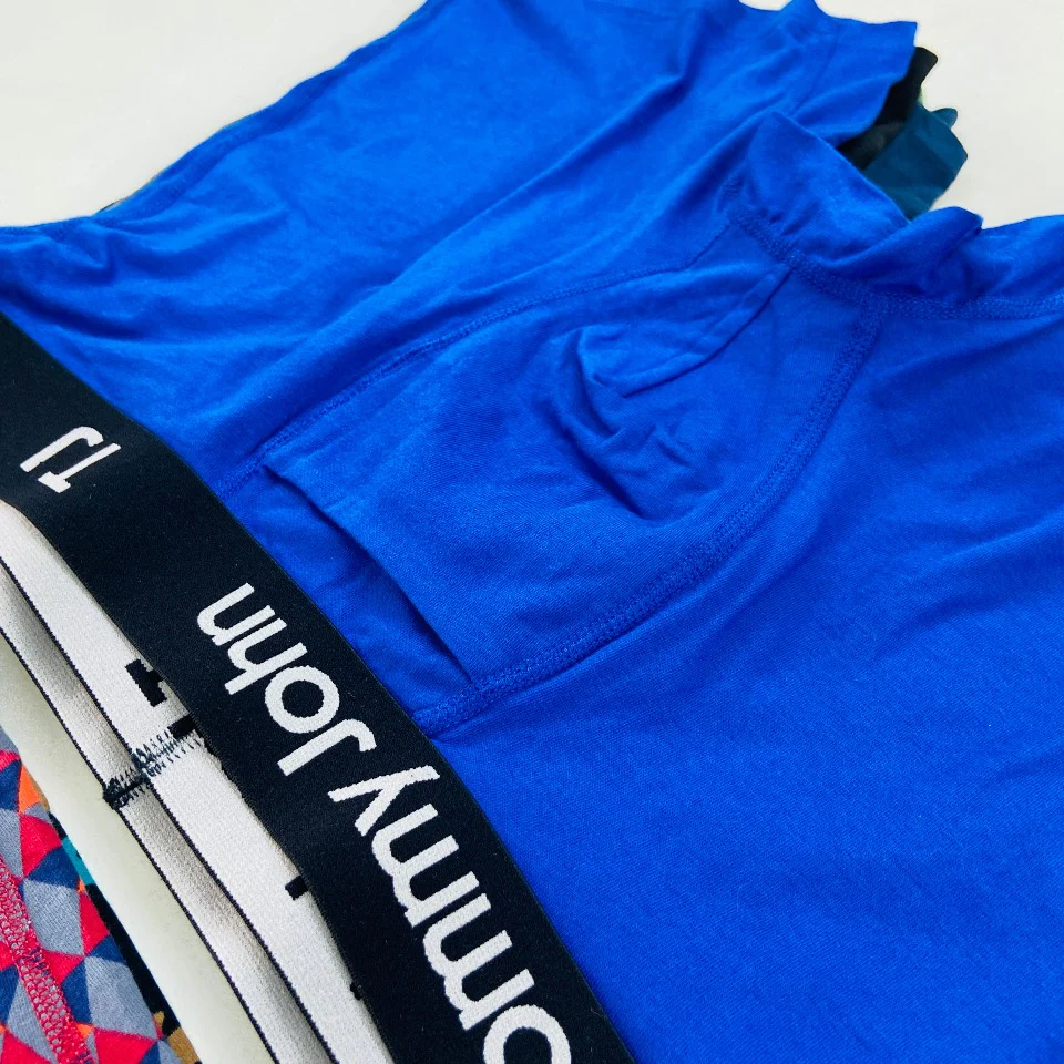 Mens Premium Mid Length Cotton Stretch Boxer - Image 40