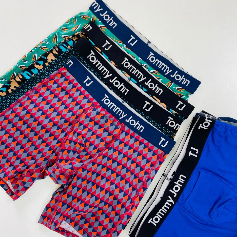 Mens Premium Mid Length Cotton Stretch Boxer - Image 41