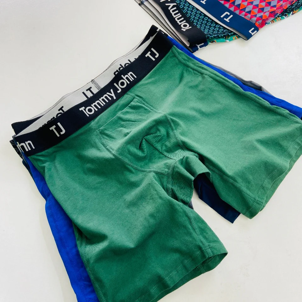 Mens Premium Mid Length Cotton Stretch Boxer - Image 5