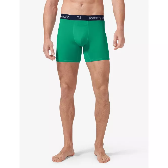 Mens Premium Mid Length Cotton Stretch Boxer - Image 6