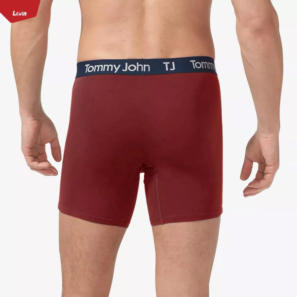 Mens Premium Mid Length Cotton Stretch Boxer - Image 7
