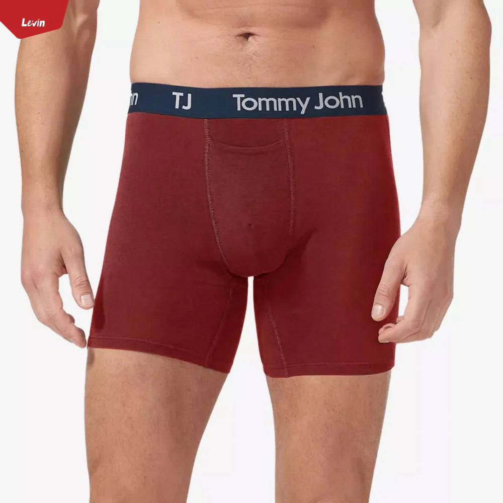 Mens Premium Mid Length Cotton Stretch Boxer - Image 8