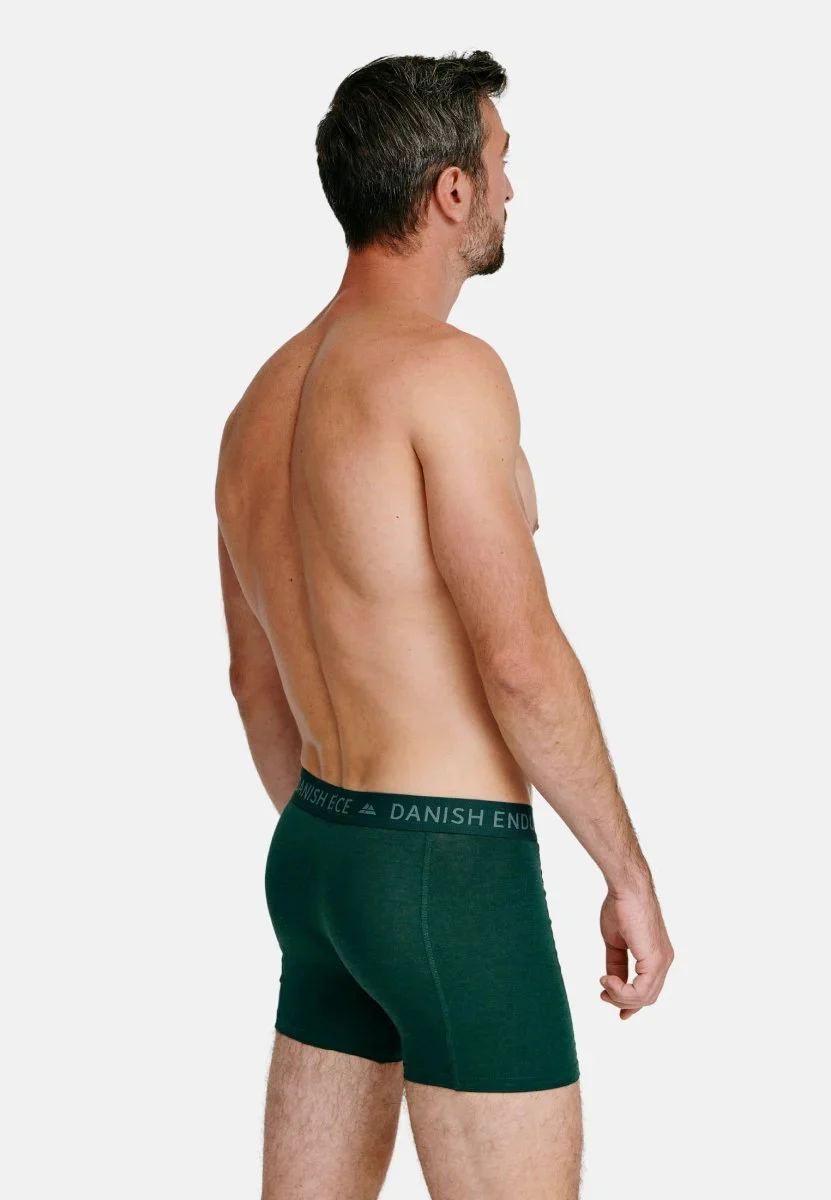Mens Premium Mid Rise Cotton Stretch Boxers - Image 10