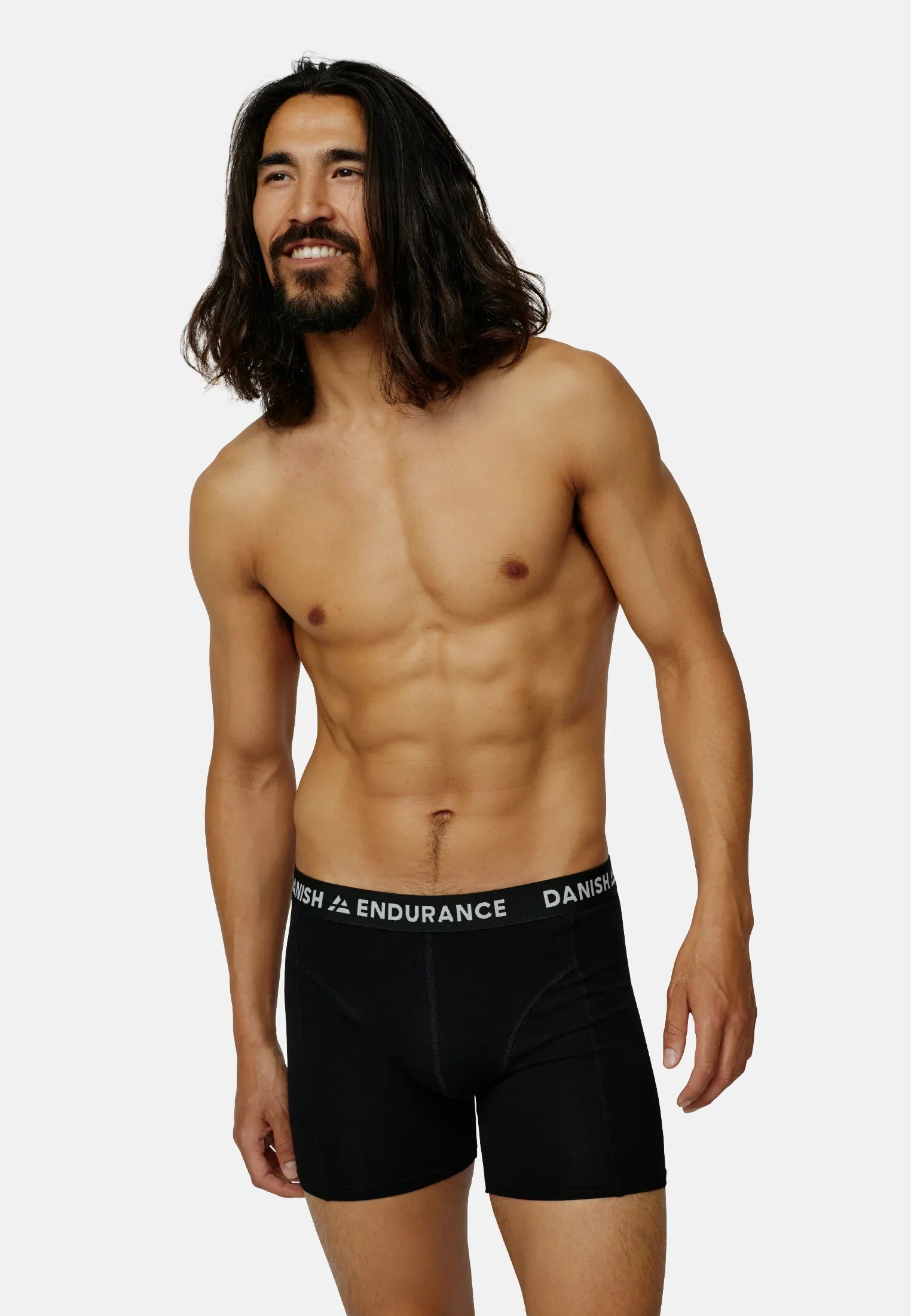 Mens Premium Mid Rise Cotton Stretch Boxers - Image 11