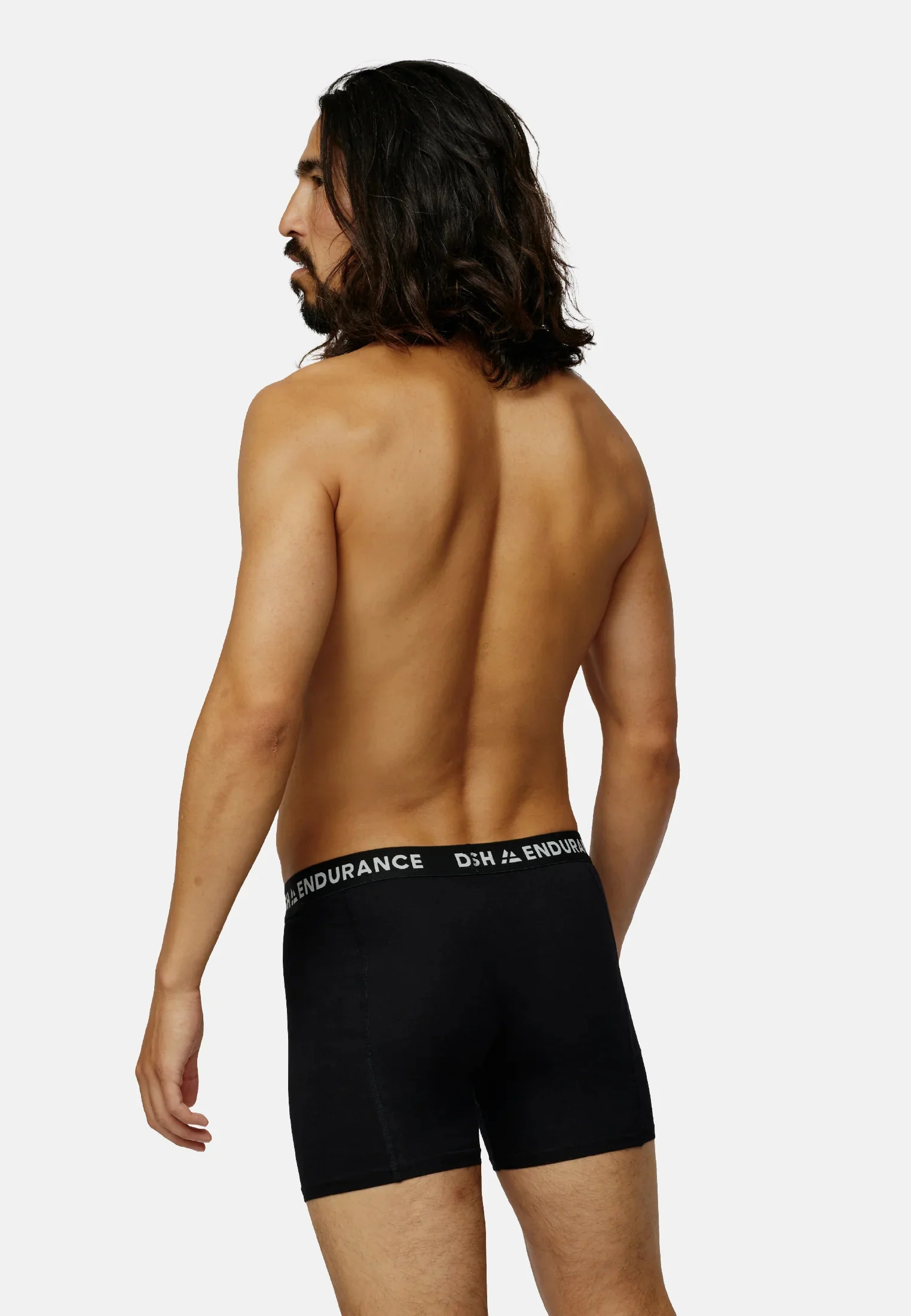 Mens Premium Mid Rise Cotton Stretch Boxers - Image 12
