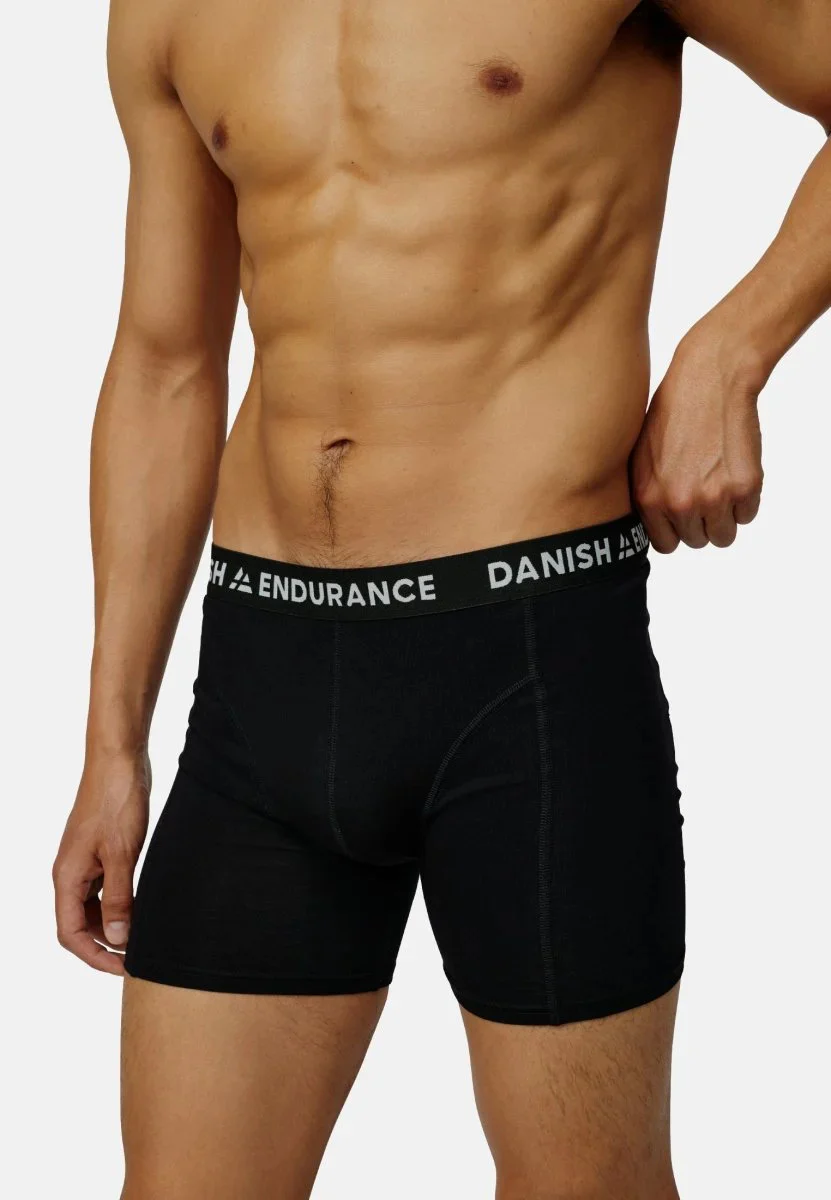 Mens Premium Mid Rise Cotton Stretch Boxers - Image 4
