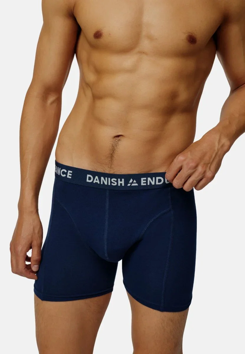 Mens Premium Mid Rise Cotton Stretch Boxers - Image 6