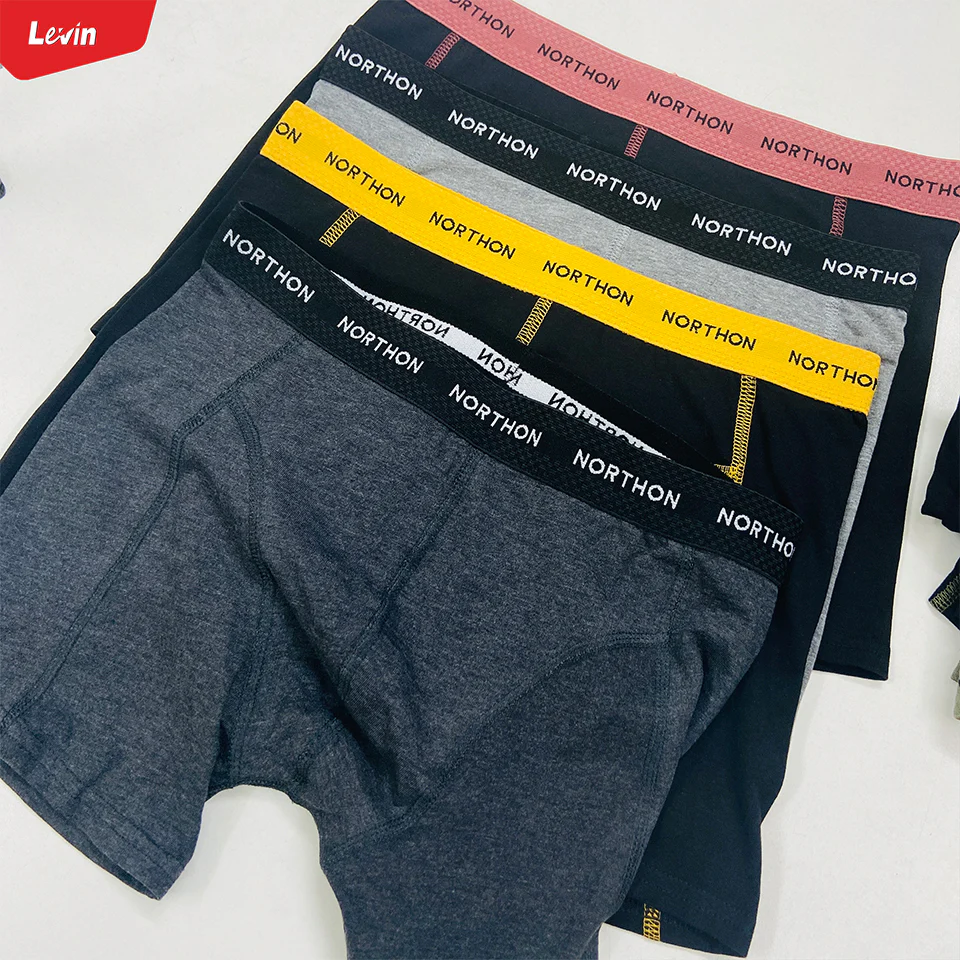 Mens Premium Mid Rise Cotton Stretch Boxers - Image 12