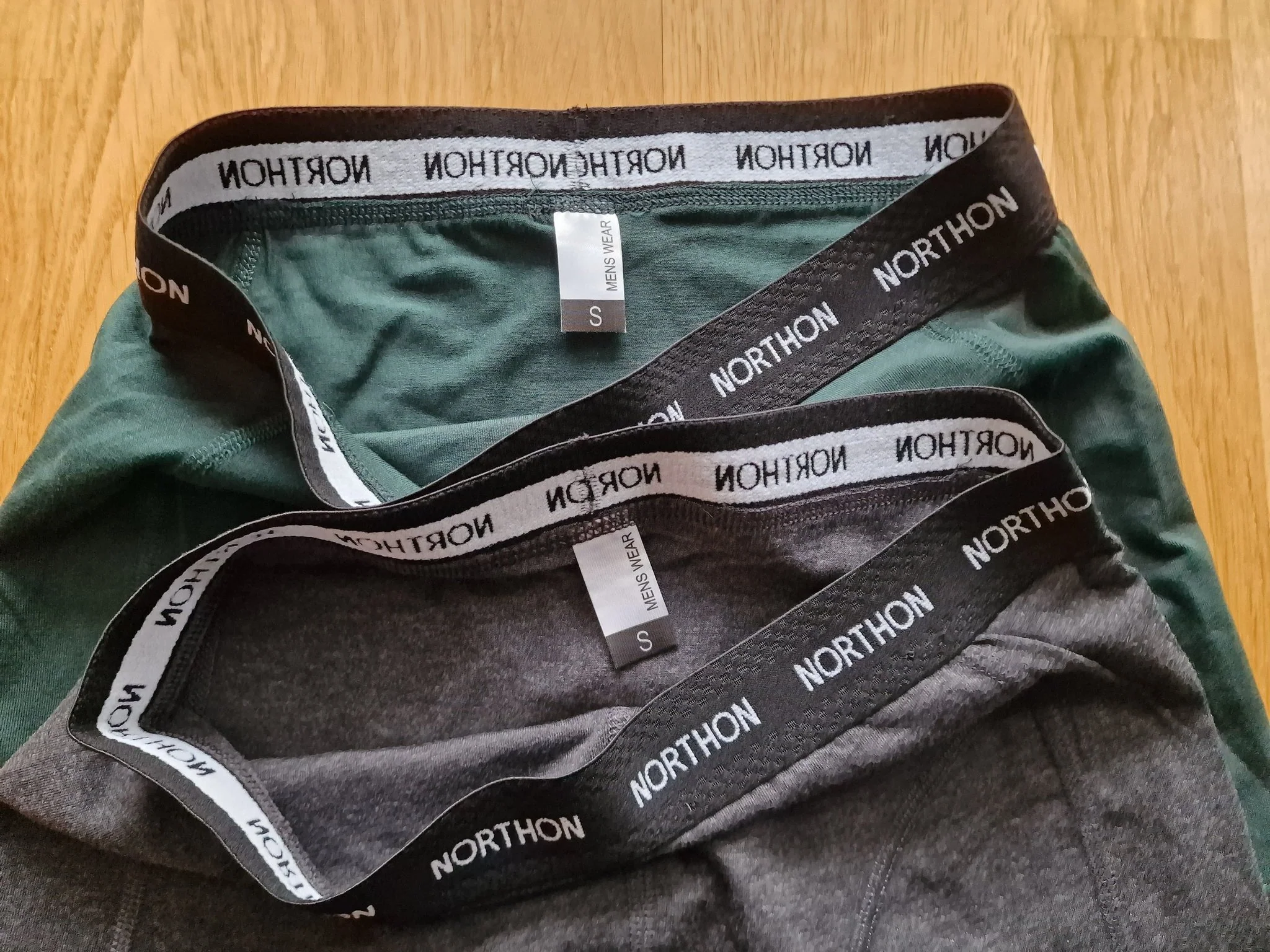 Mens Premium Mid Rise Cotton Stretch Boxers - Image 3