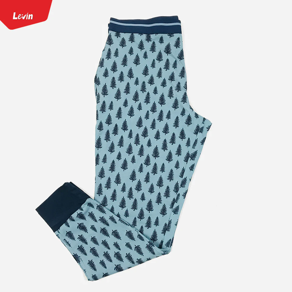 Men's Printed comfortable cotton Jersey Joggers Pant - Image 5