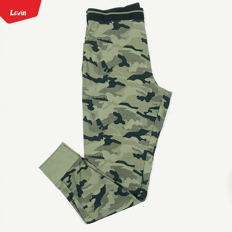 Men's Printed comfortable cotton Jersey Joggers Pant - Image 9
