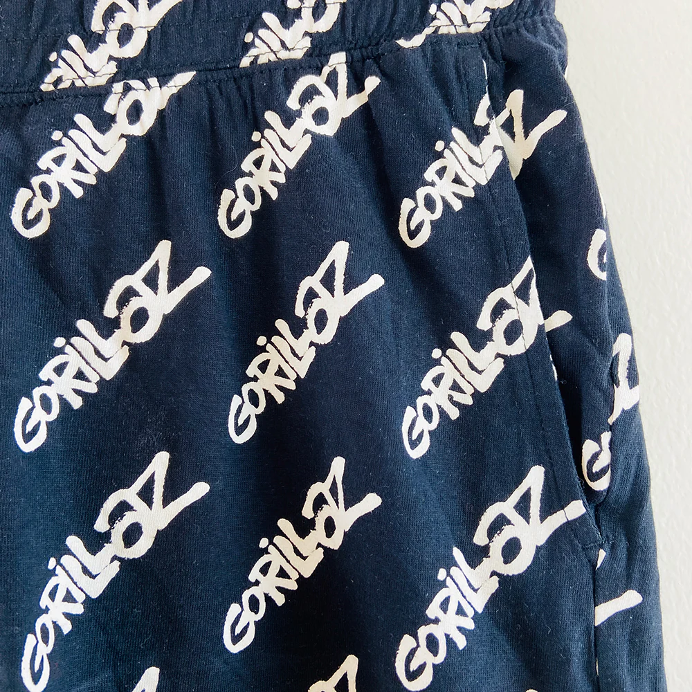 Men's Printed Side Pocket Cotton Pajama Shorts - Image 17