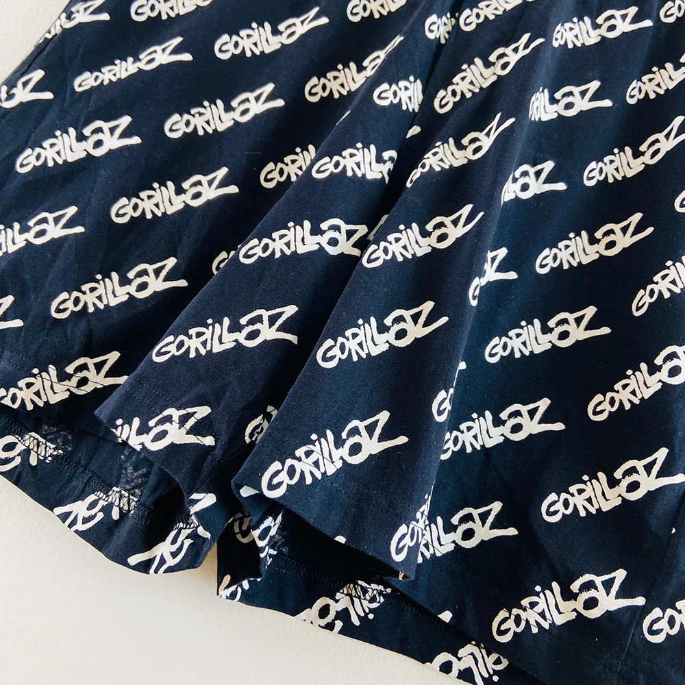 Men's Printed Side Pocket Cotton Pajama Shorts - Image 18