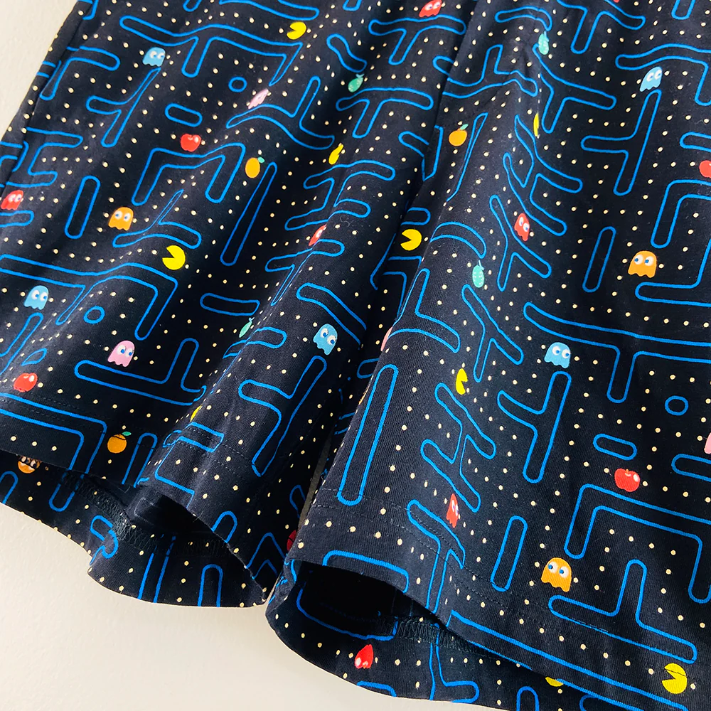 Men's Printed Side Pocket Cotton Pajama Shorts - Image 26