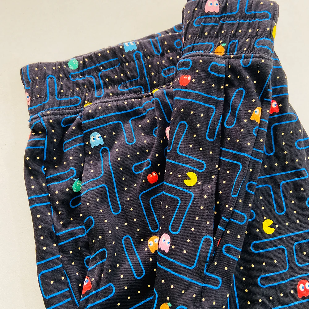 Men's Printed Side Pocket Cotton Pajama Shorts - Image 29
