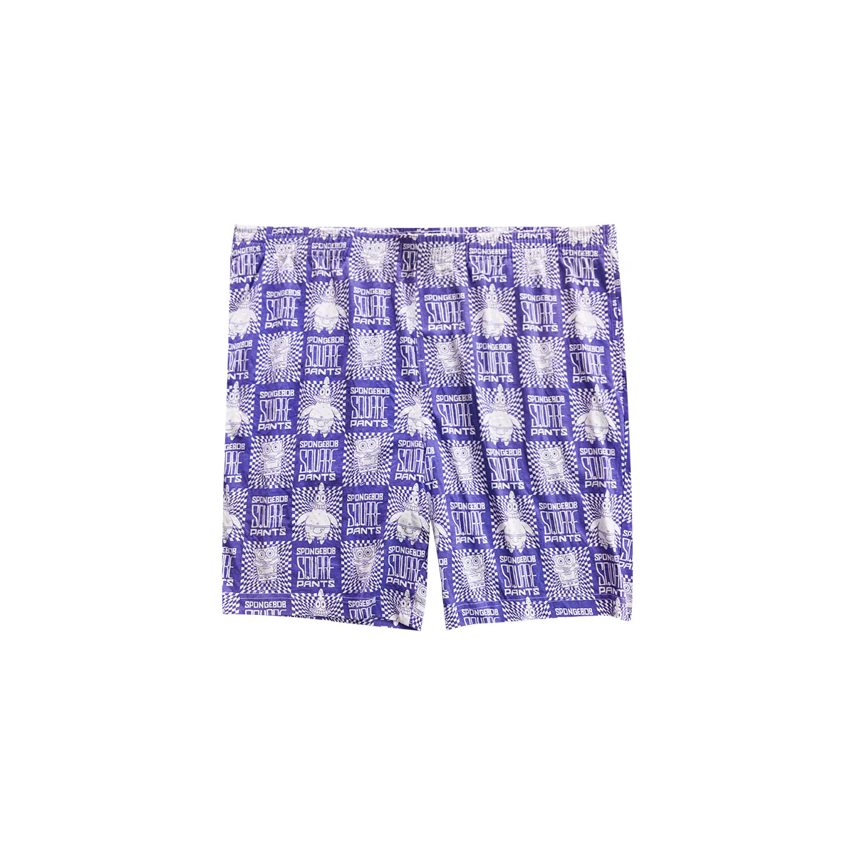 Men's Printed Side Pocket Cotton Pajama Shorts - Image 34