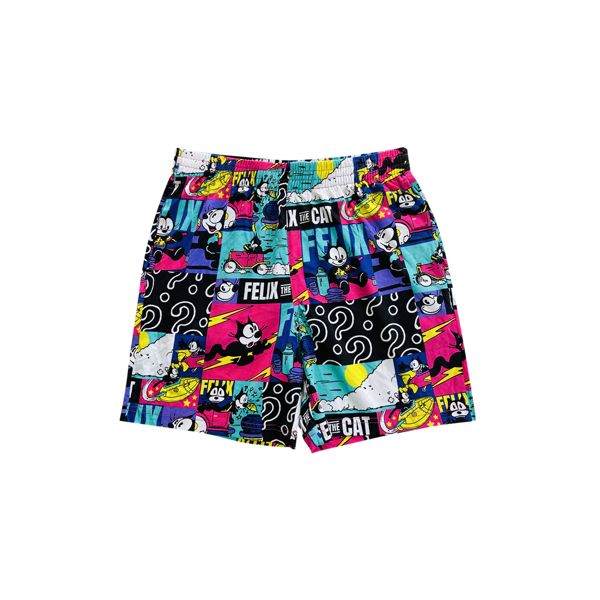 Men's Printed Side Pocket Cotton Pajama Shorts - Image 35