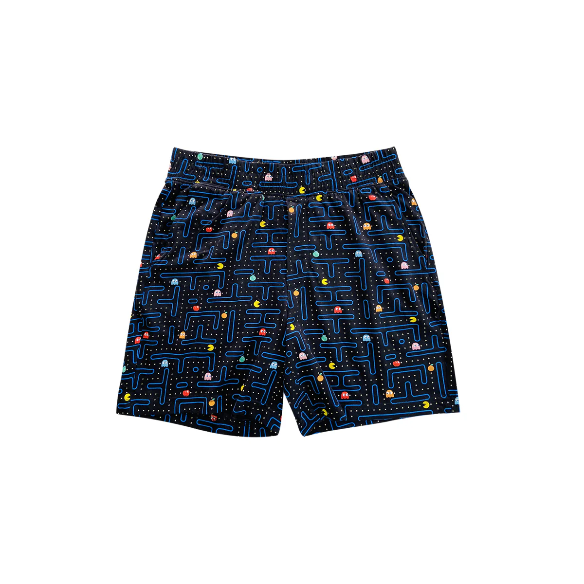 Men's Printed Side Pocket Cotton Pajama Shorts - Image 36