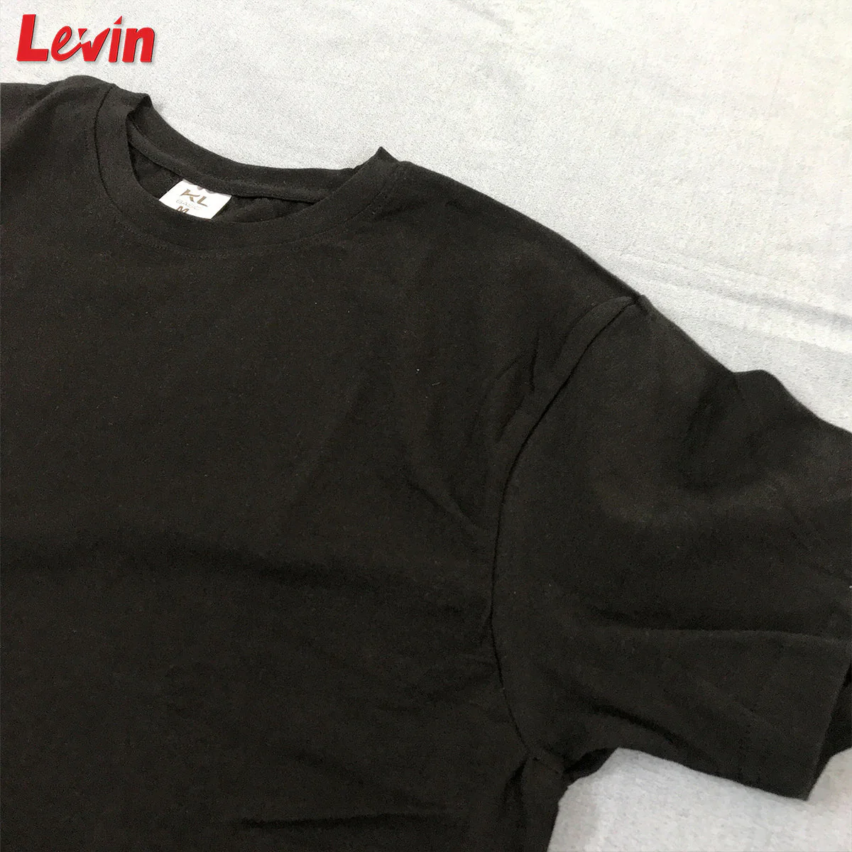 Mens Round Neck Basic Cotton T-Shirt - Image 3