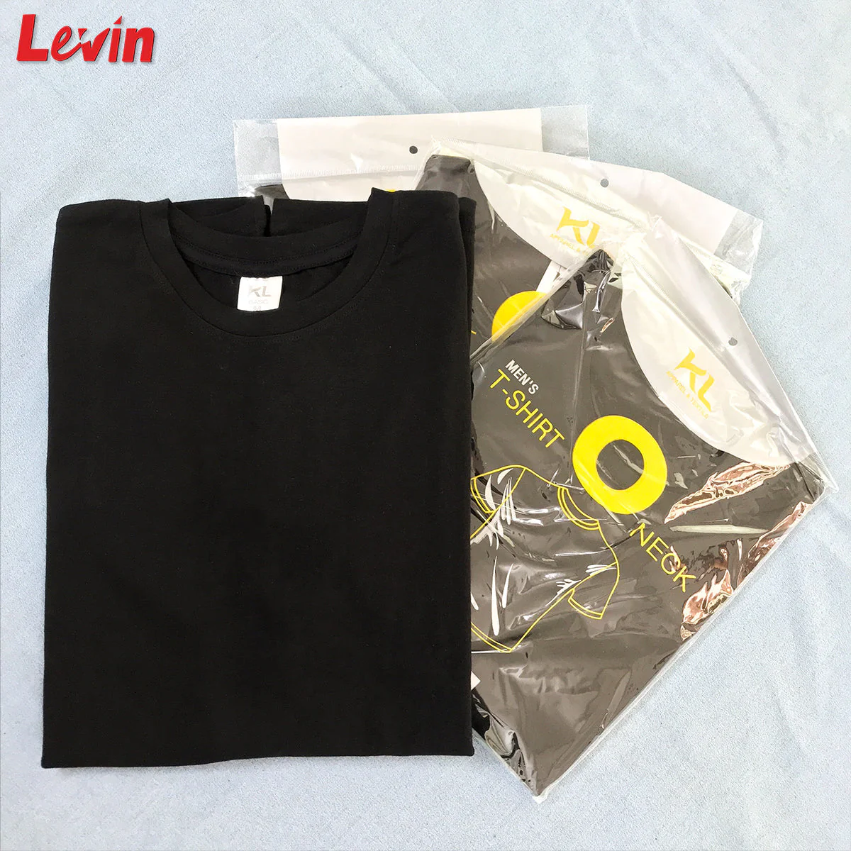 Mens Round Neck Basic Cotton T-Shirt - Image 5