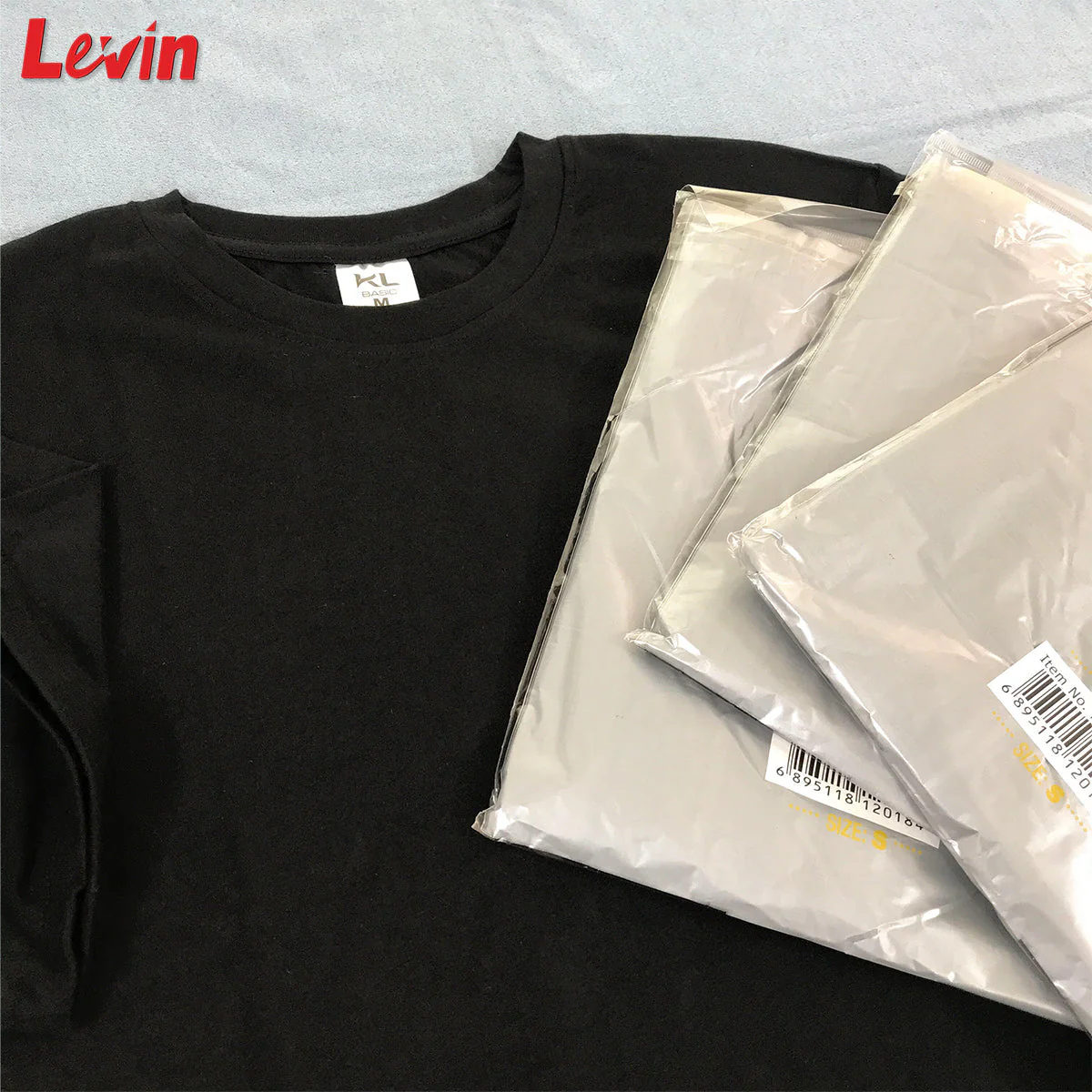 Mens Round Neck Basic Cotton T-Shirt - Image 6