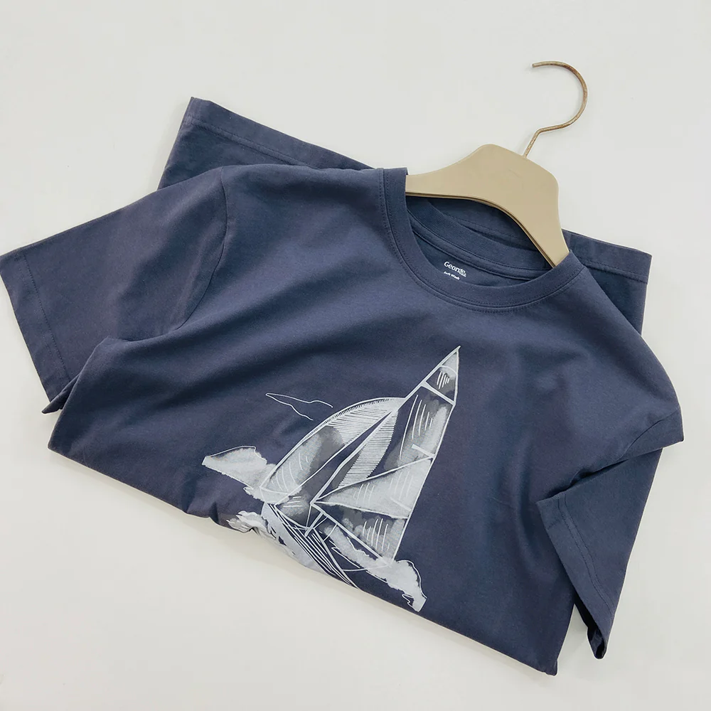 Mens Short Sleeve Crew Neck Graphic Print T-Shirt - Image 13