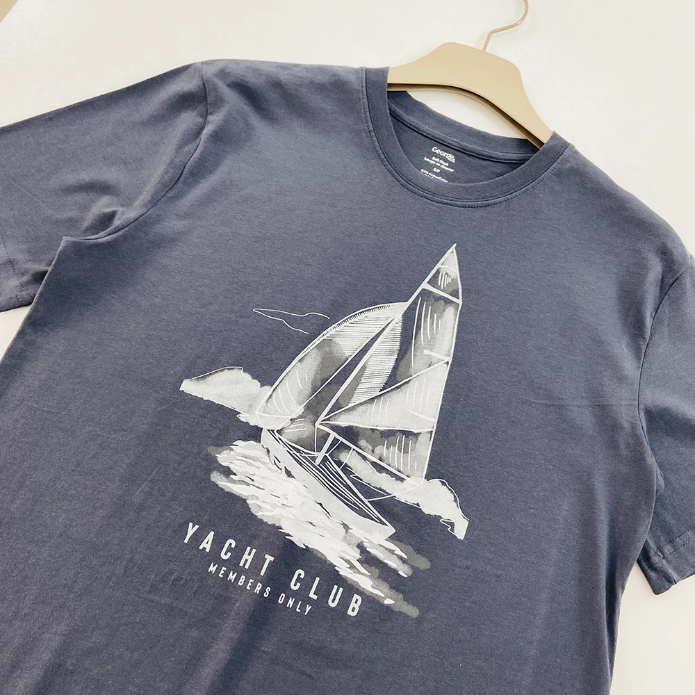 Mens Short Sleeve Crew Neck Graphic Print T-Shirt - Image 14