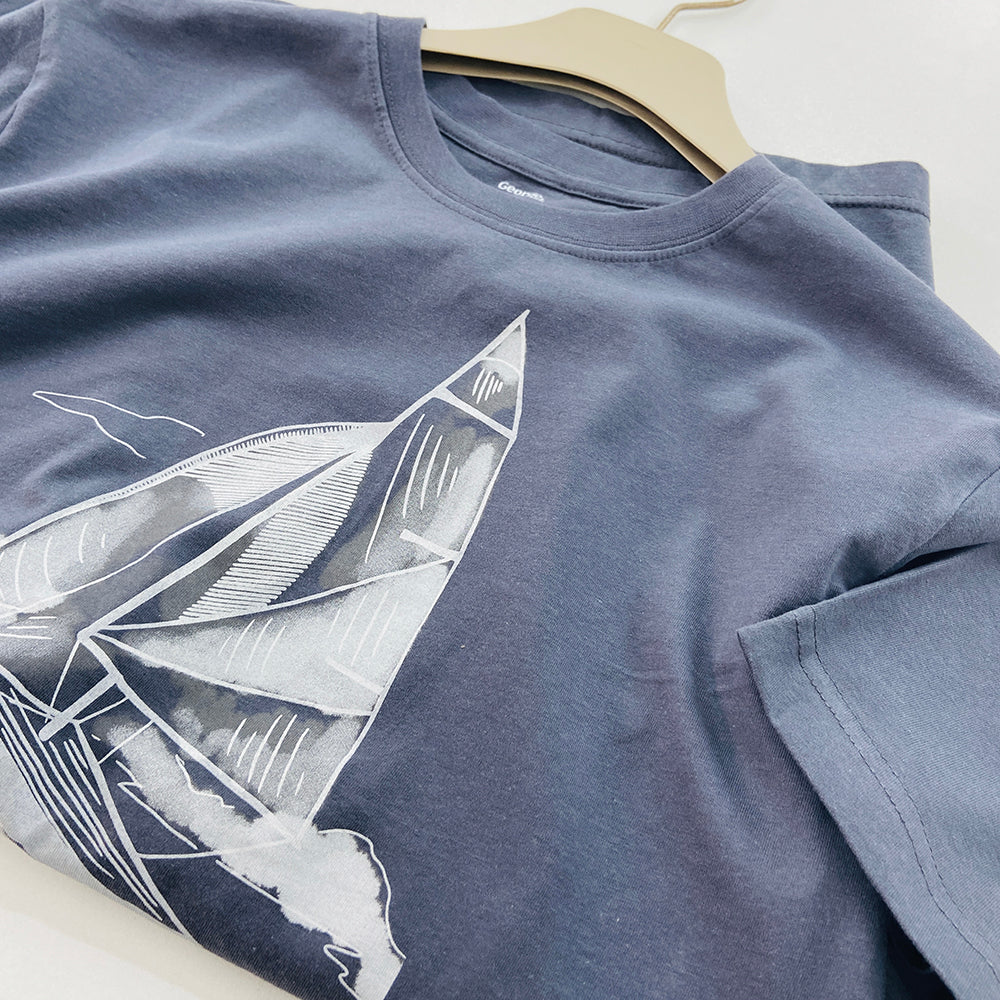 Mens Short Sleeve Crew Neck Graphic Print T-Shirt - Image 16