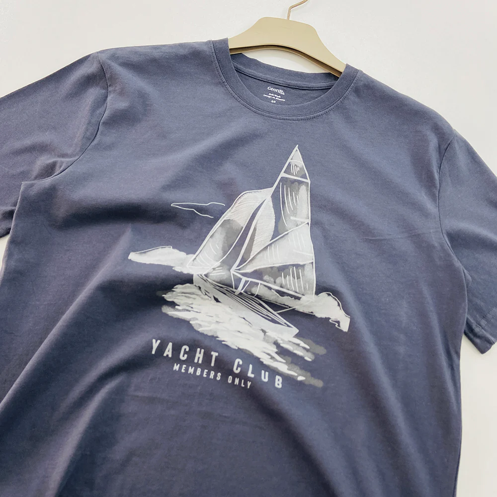 Mens Short Sleeve Crew Neck Graphic Print T-Shirt - Image 17