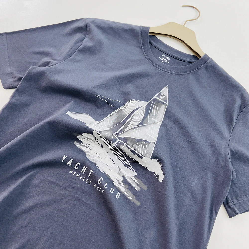 Mens Short Sleeve Crew Neck Graphic Print T-Shirt - Image 18