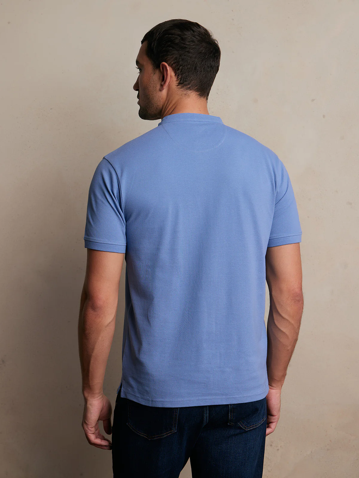 Men's Short Sleeve Elegance Polo T-Shirt - Image 3