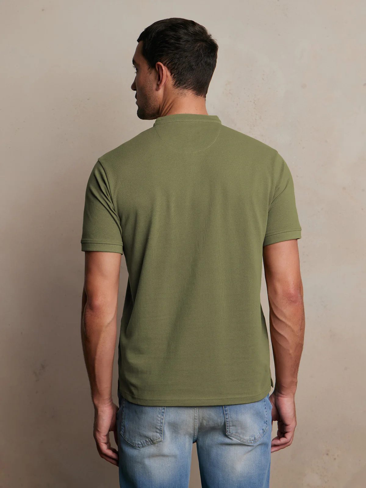 Men's Short Sleeve Elegance Polo T-Shirt - Image 9