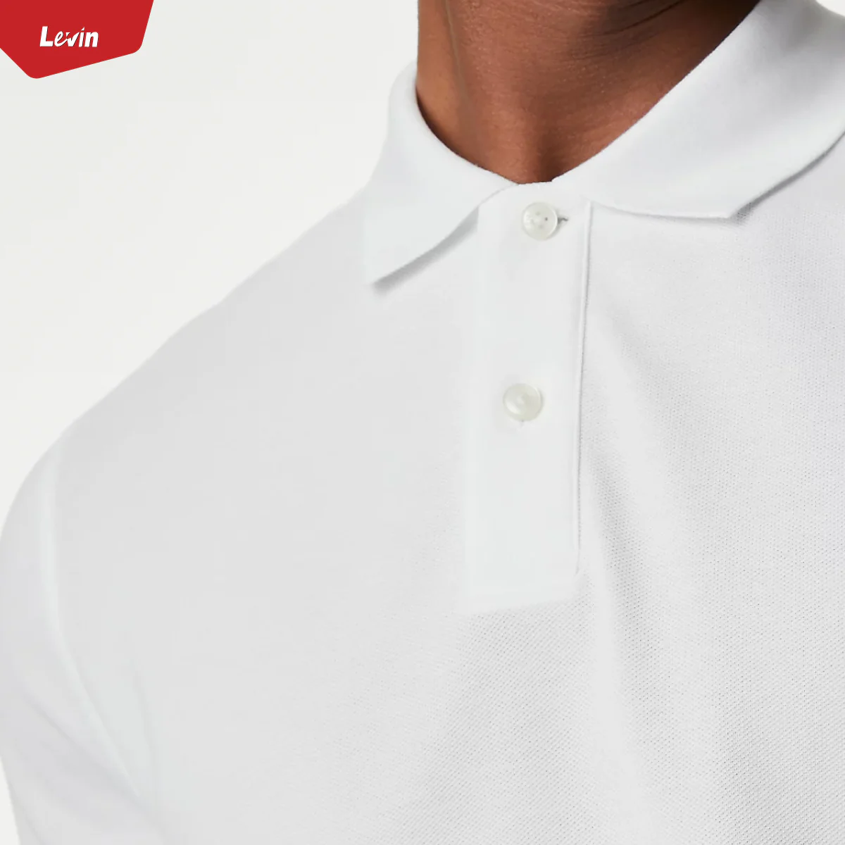 Mens Short Sleeve Regular & Relaxed Fit Pique Polo Cotton T-Shirt - Image 10