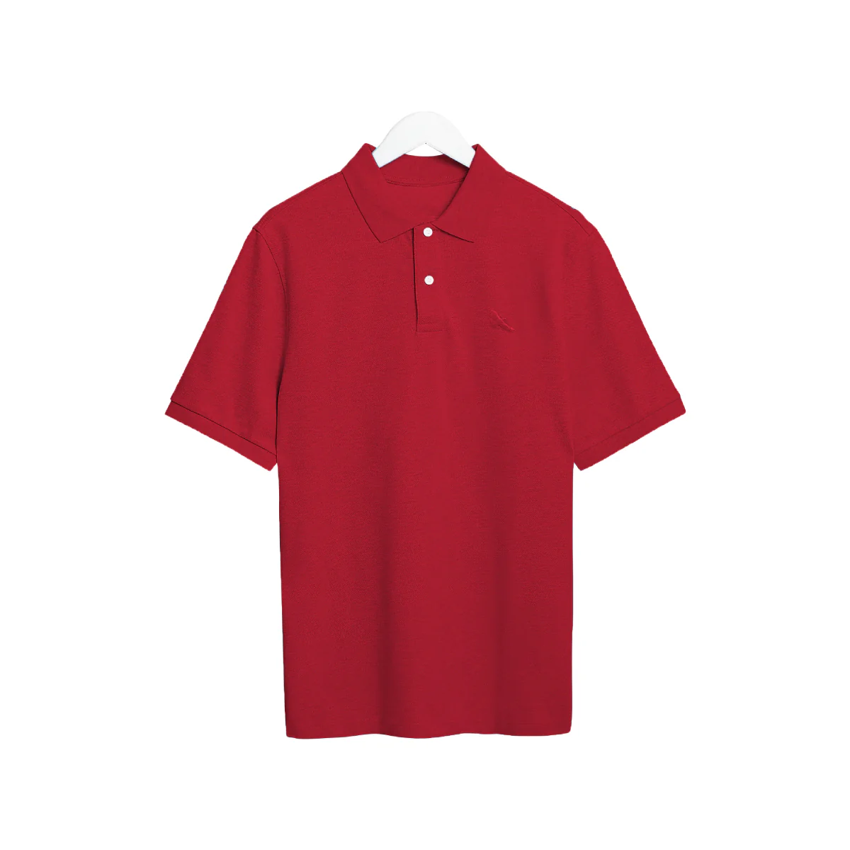 Mens Short Sleeve Regular & Relaxed Fit Pique Polo Cotton T-Shirt - Image 21