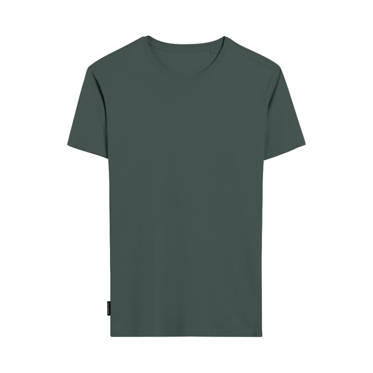 Men's Short Sleeve Round Neck Cotton T-Shirt - Image 19