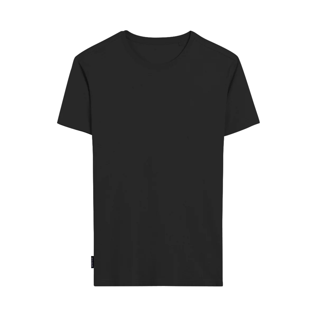 Men's Short Sleeve Round Neck Cotton T-Shirt - Image 9