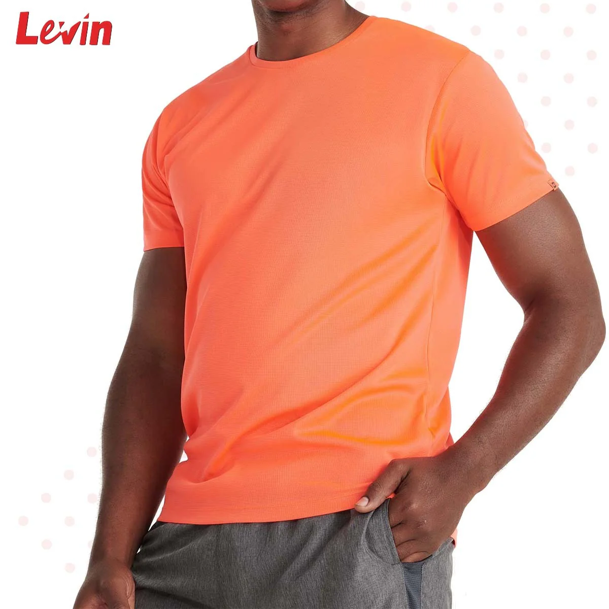 Men's Half Sleeve Round Neck Jersey T-Shirt - Image 11