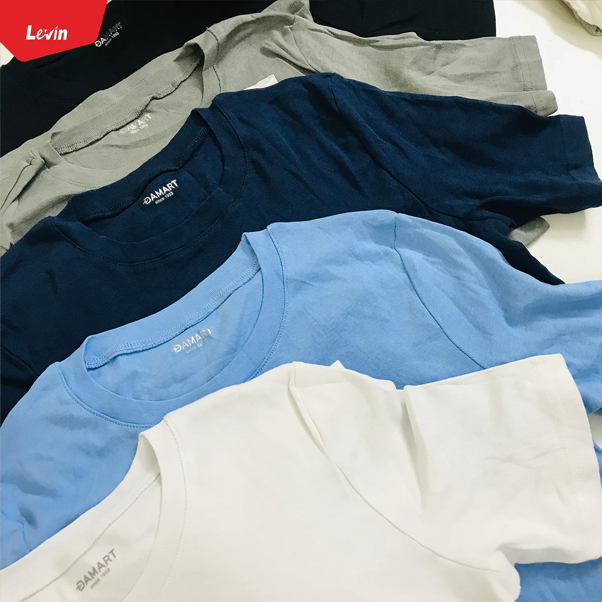 Men's Round Neck Ribbed Structure Cotton Vest T-shirt - Image 13