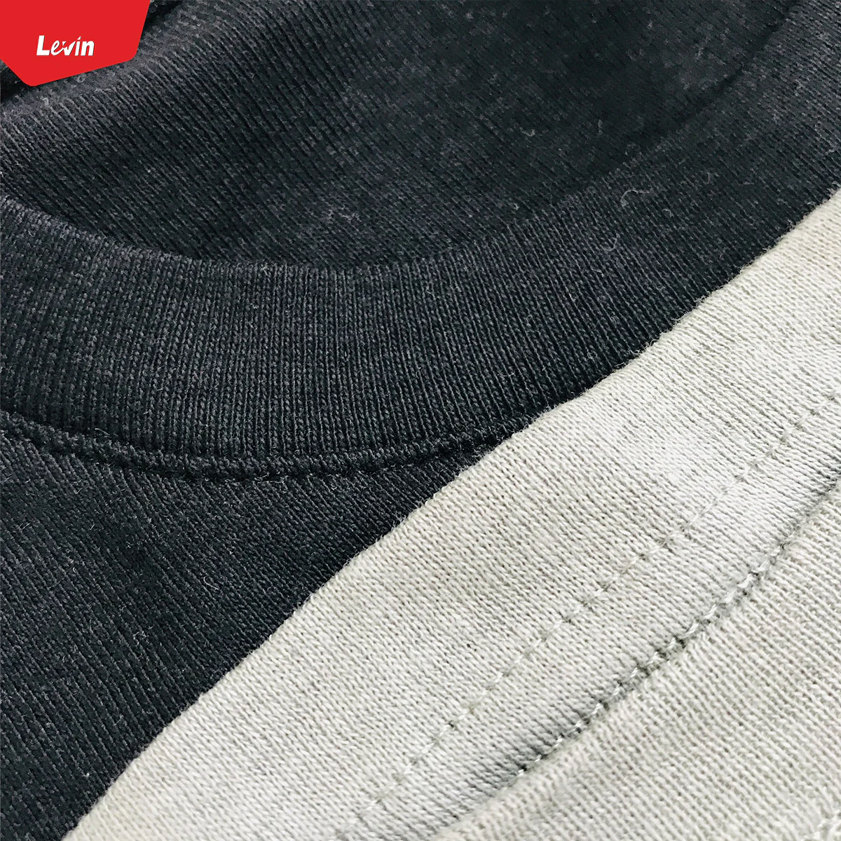 Men's Round Neck Ribbed Structure Cotton Vest T-shirt - Image 6