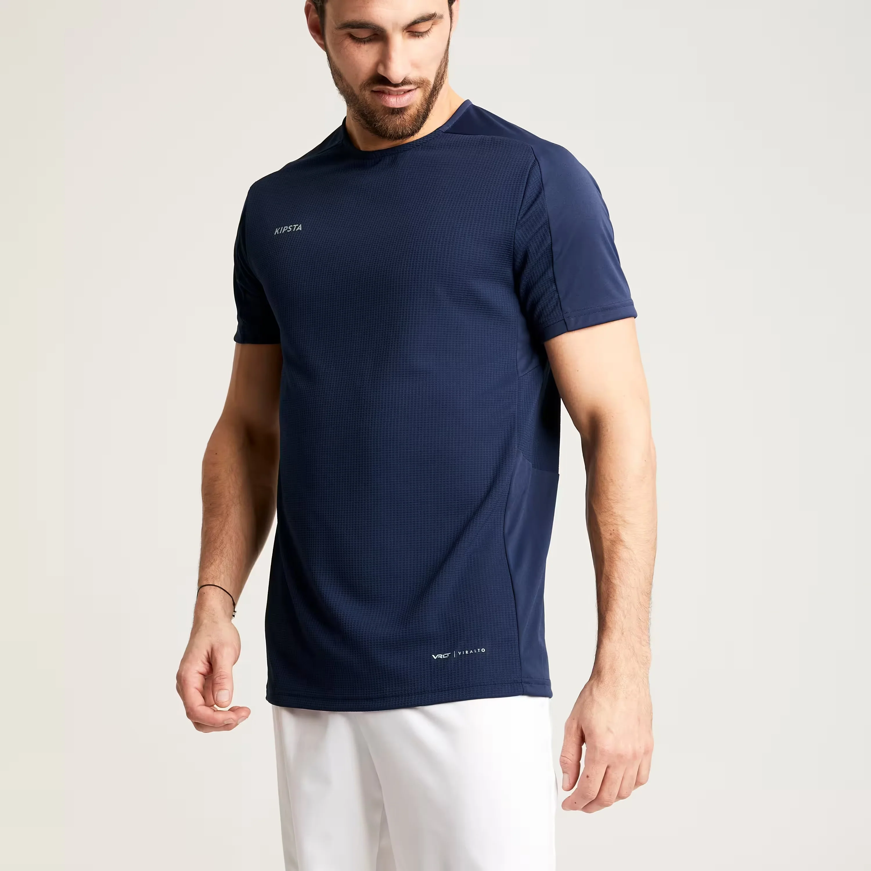 Mens Short Sleeve Sports Jersey T-shirt - Image 2