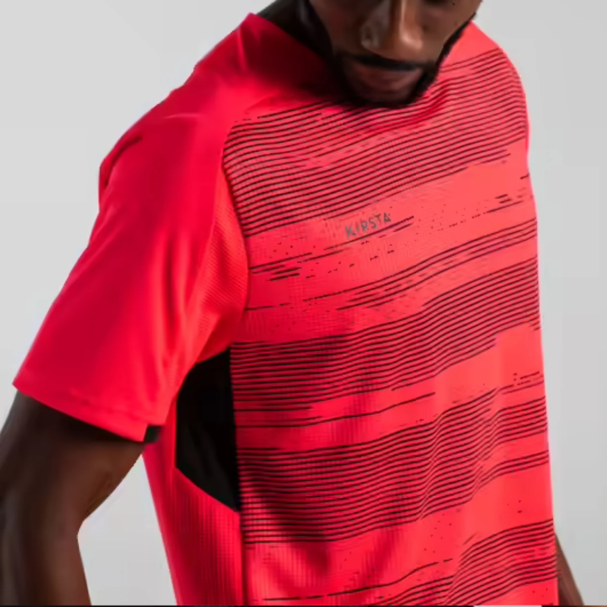 Mens Short Sleeve Sports Jersey T-shirt - Image 7