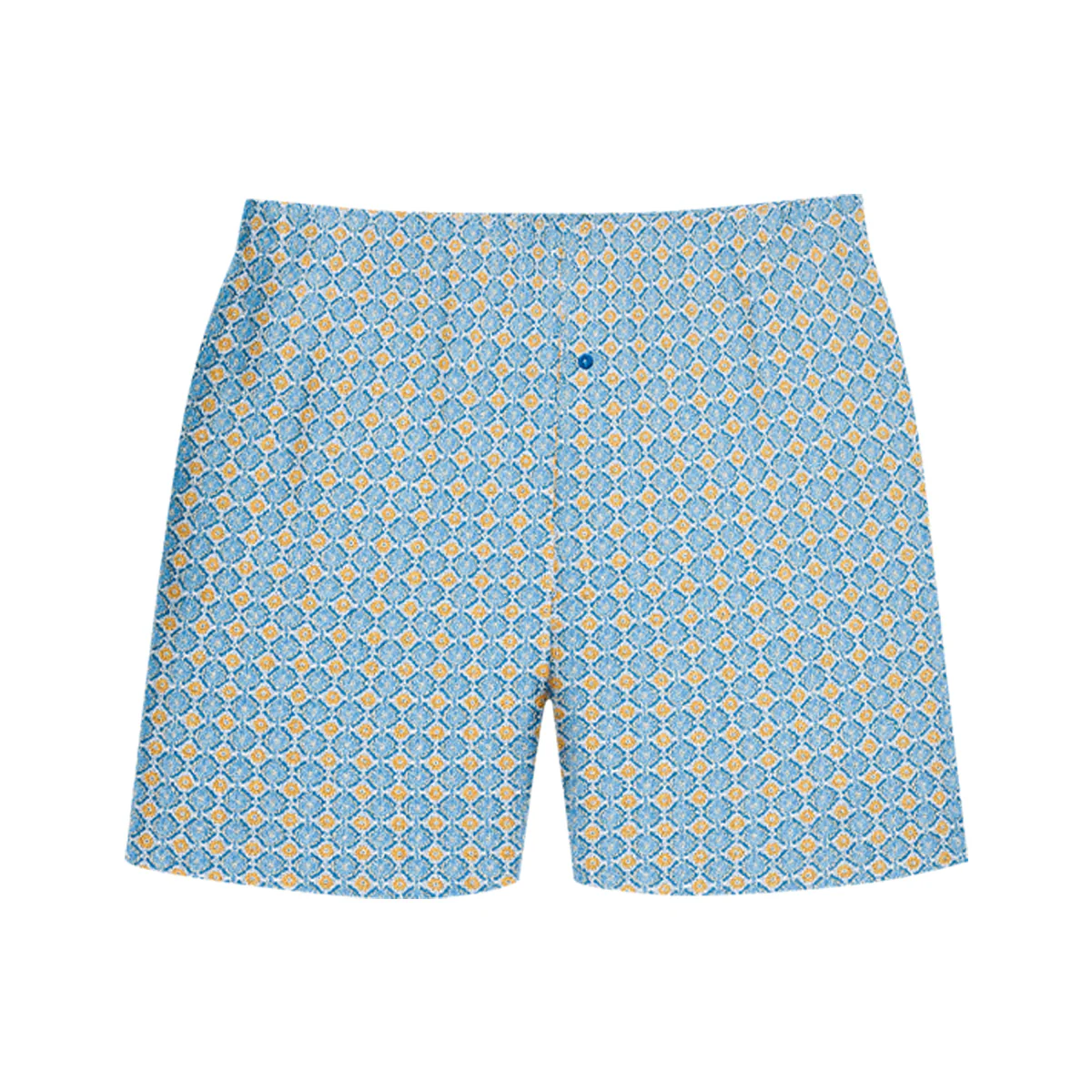 Mens Soft Breathable Cotton Woven Trunk Boxer - Image 14