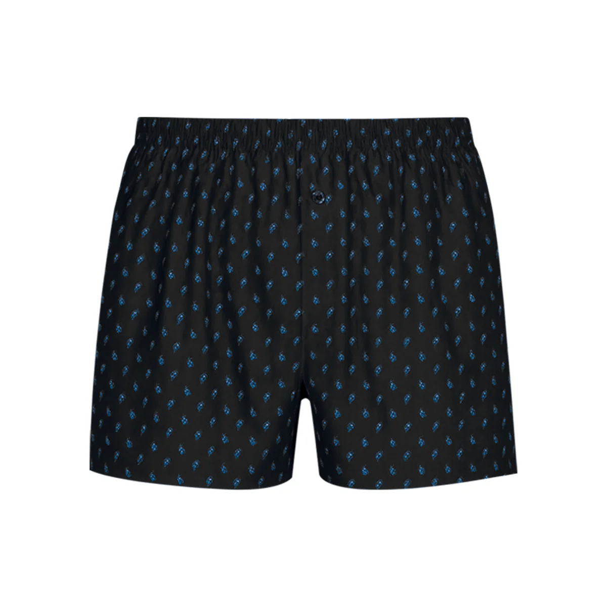 Mens Soft Breathable Cotton Woven Trunk Boxer - Image 16