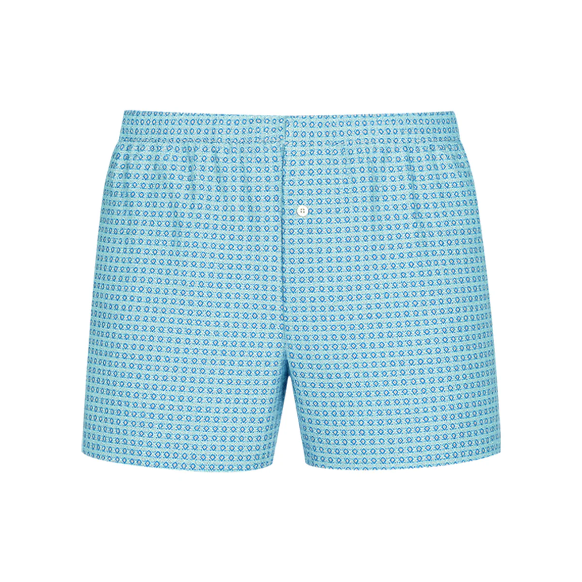 Mens Soft Breathable Cotton Woven Trunk Boxer - Image 17