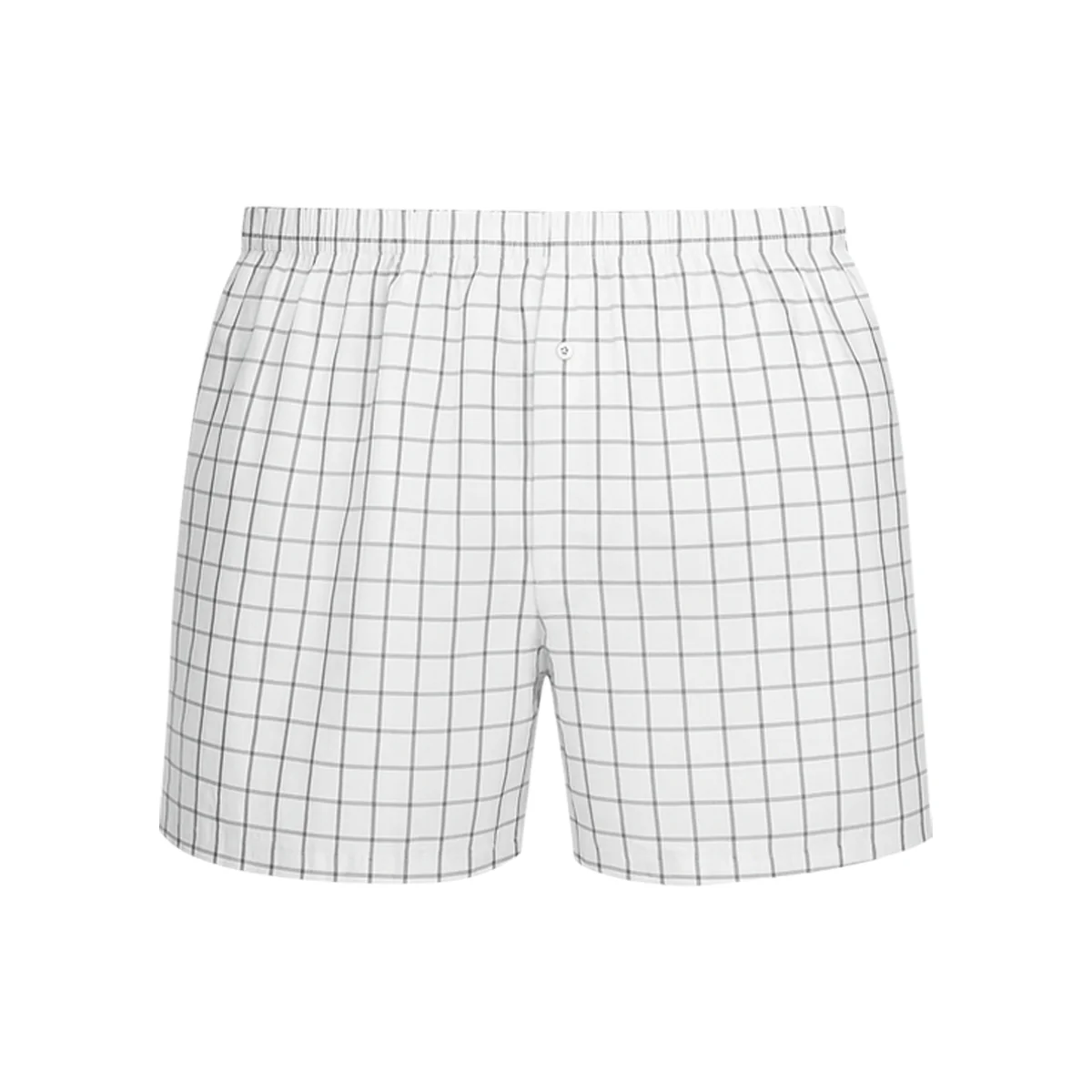 Mens Soft Breathable Cotton Woven Trunk Boxer - Image 18